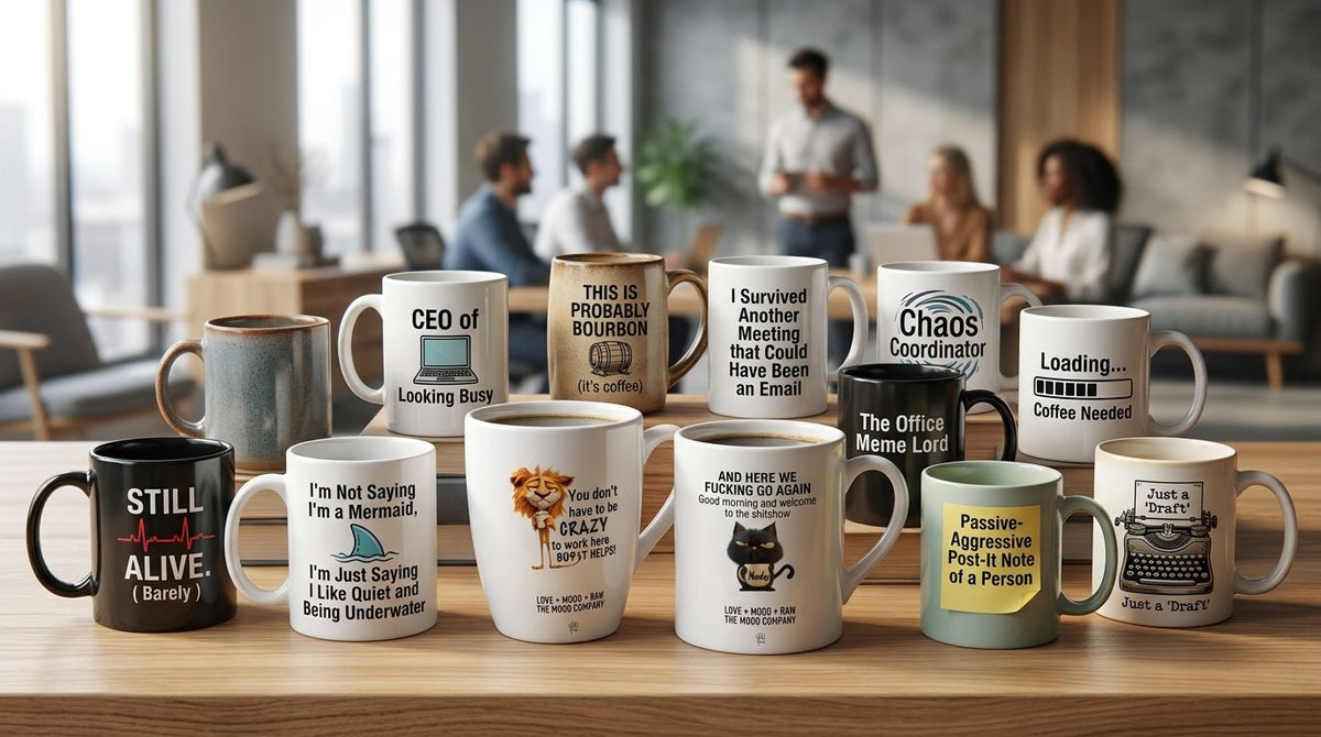 Best 12 funny coffee mugs for coworkers in 2026