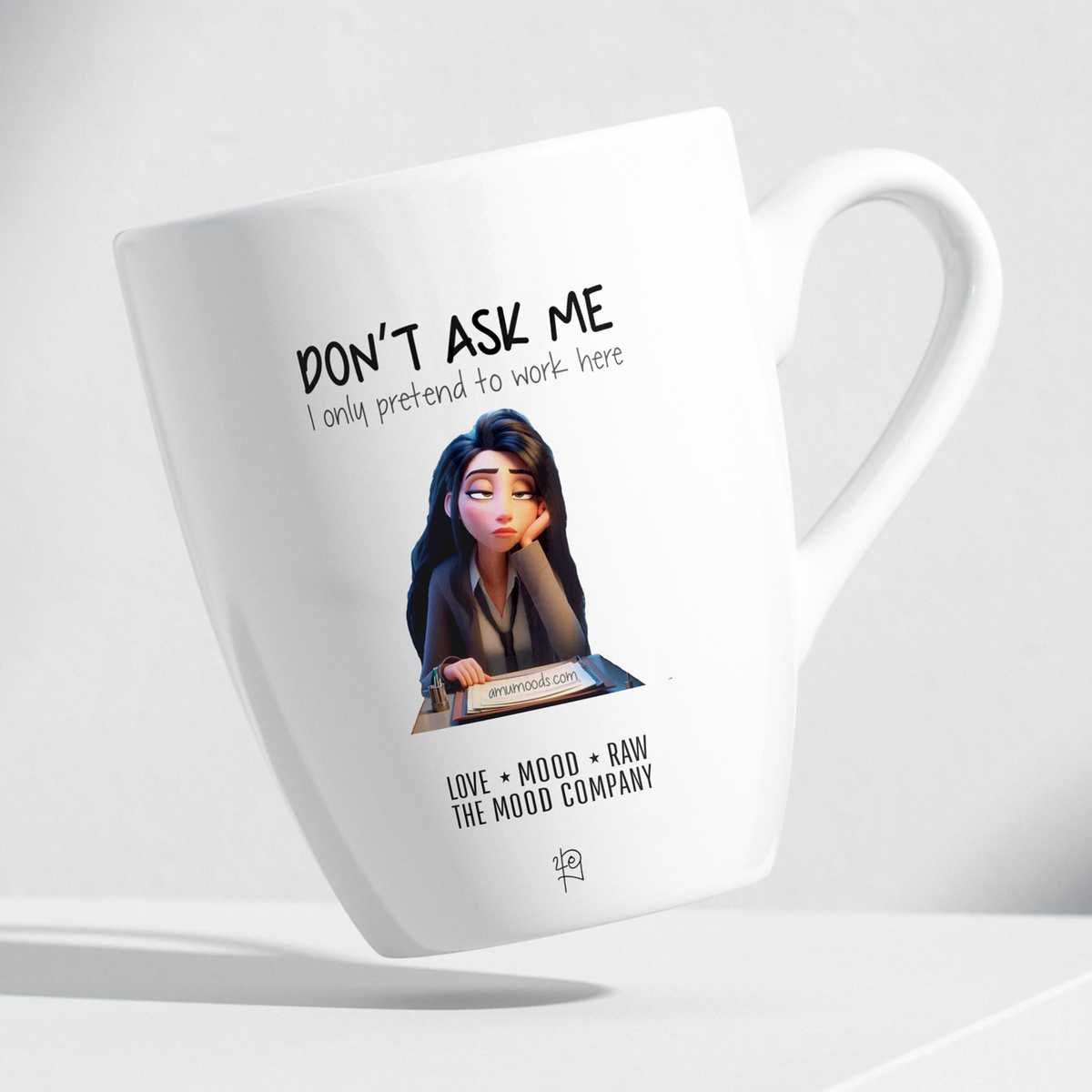 Don't ask me Mug