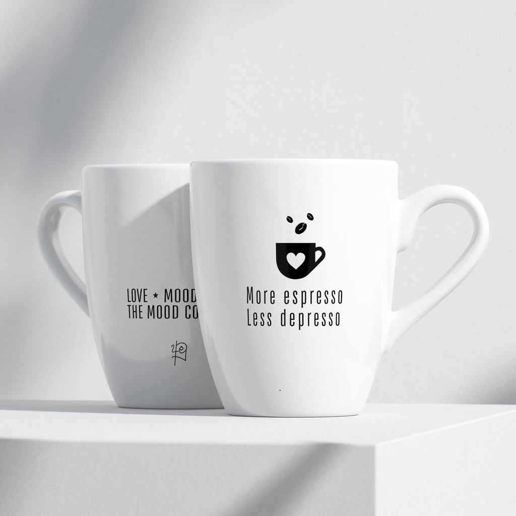 More Espresso, Less Depresso ☕❤️