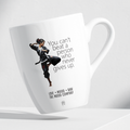 Never Gives Up 💪 mug