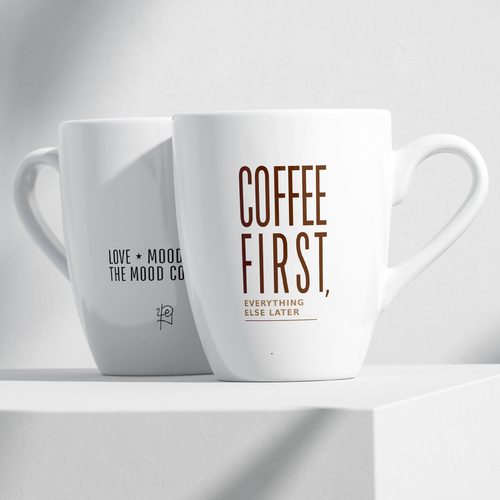 Coffee First, Everything Else Later ☕Mug