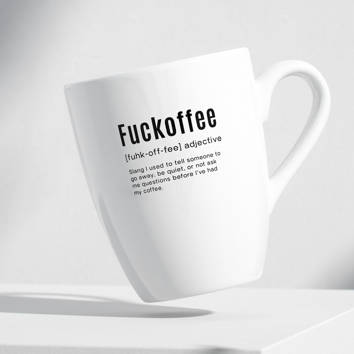 Fuckoffee ☕ — Not Before Coffee
