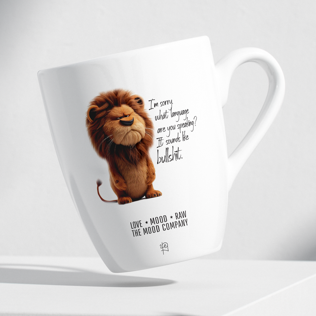 Taking bulls**t Sarcasm Mug