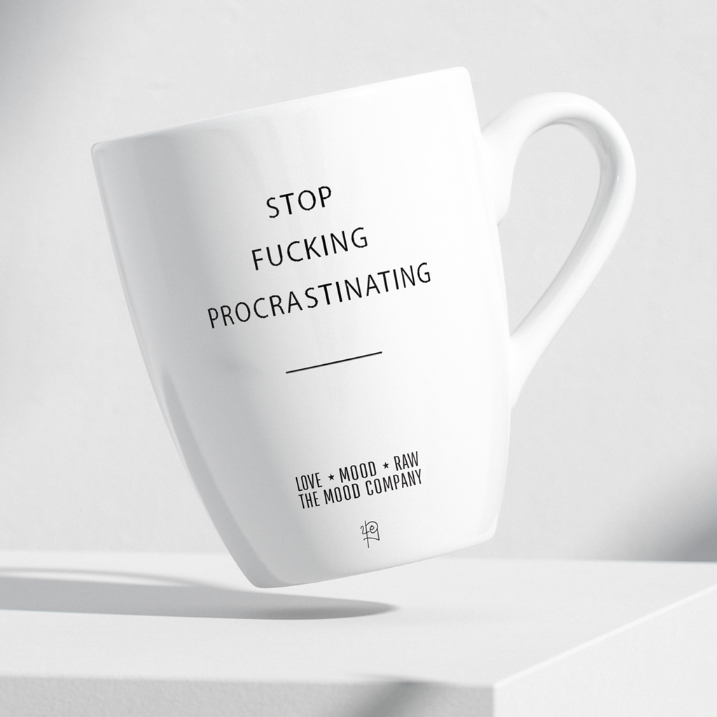 Stop Fucking Procrastinating