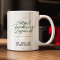Legend – When I’m Caffeinated ☕😎