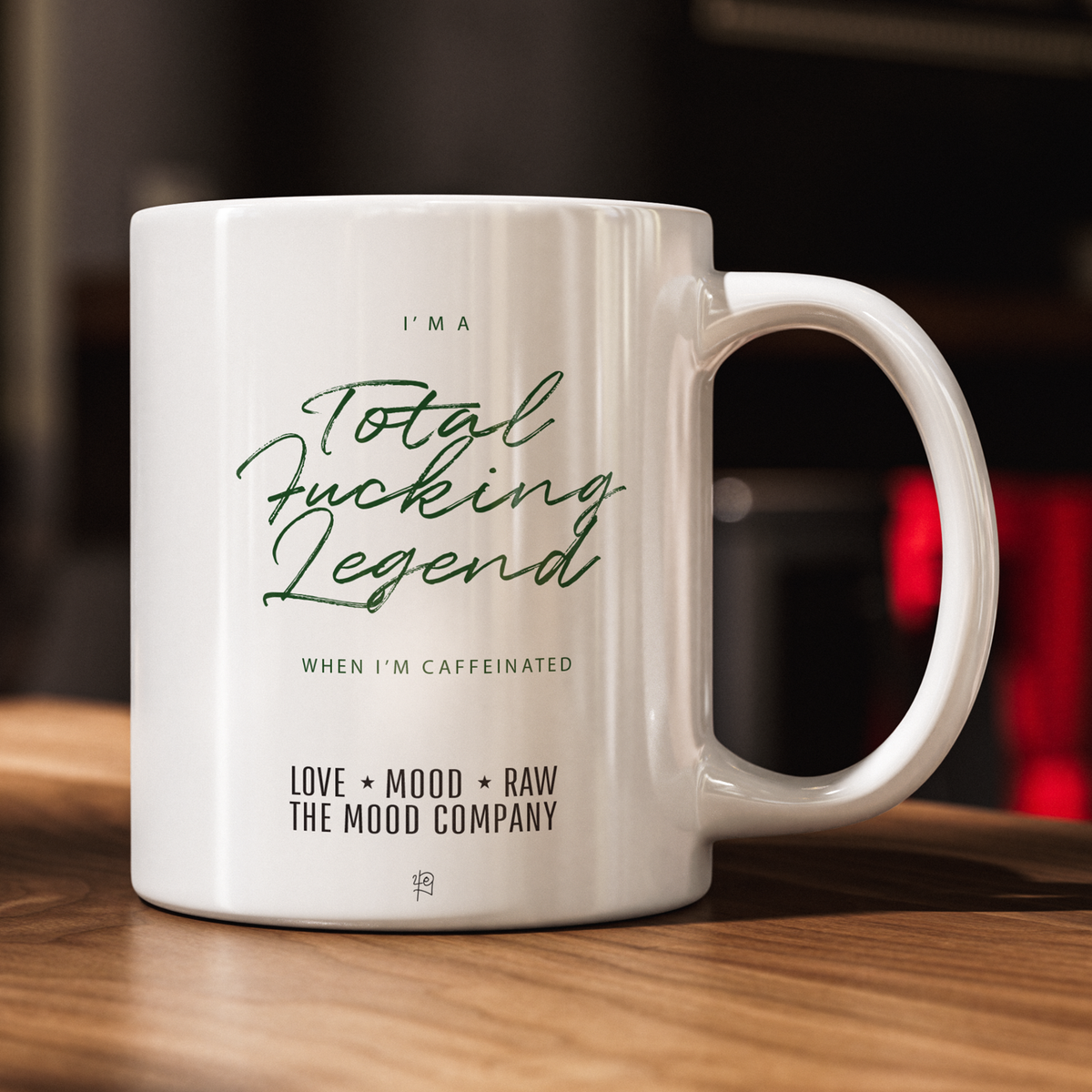 Legend – When I’m Caffeinated ☕😎