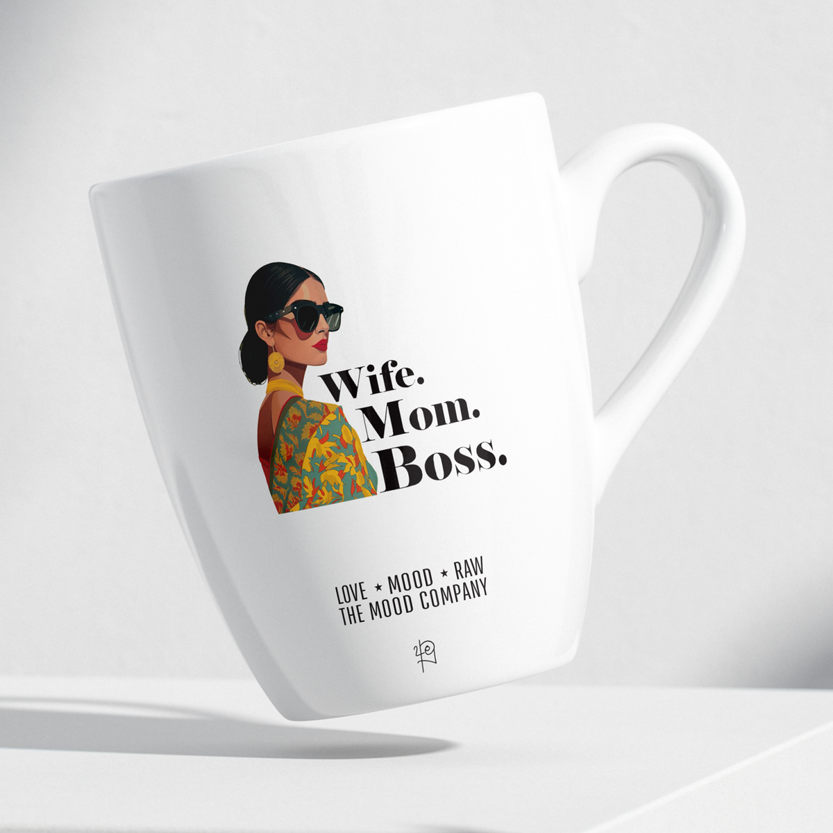 Wife. Mom. Boss