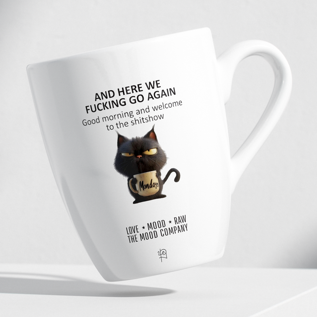 Good Morning & Welcome to the Shitshow ☕😏